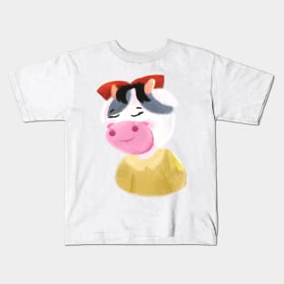 cow girlfriend by xoalsohanifa Kids T-Shirt